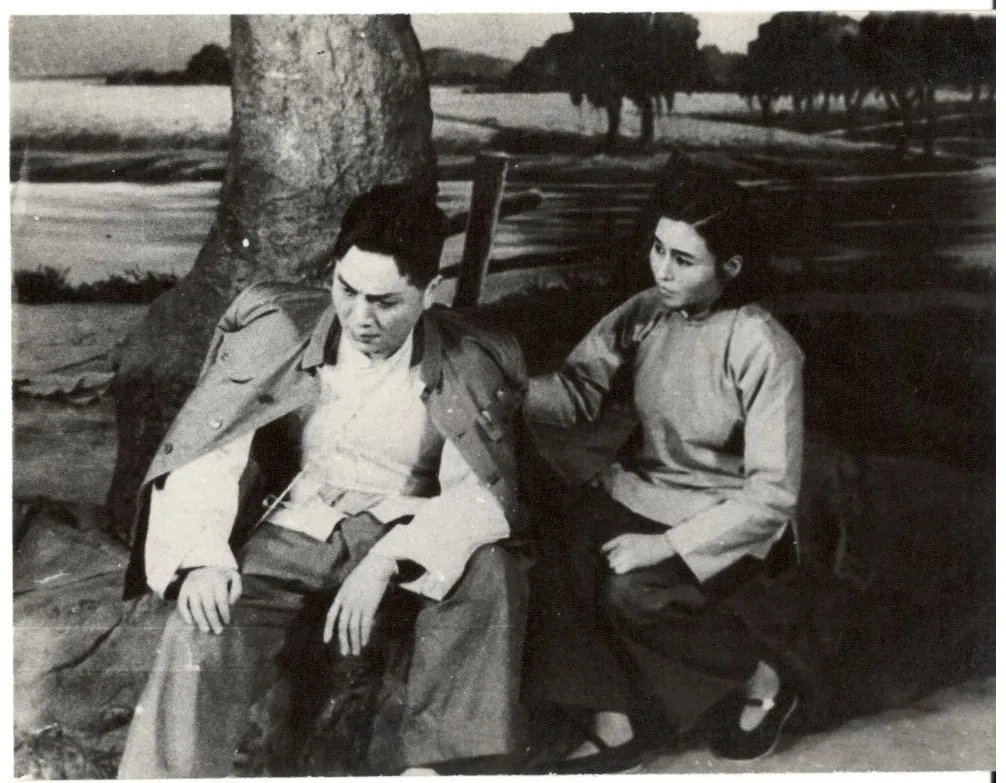 1954年华东区戏曲观摩演出大会上的江苏锡剧