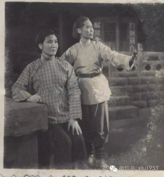 小兰英与师父再相逢