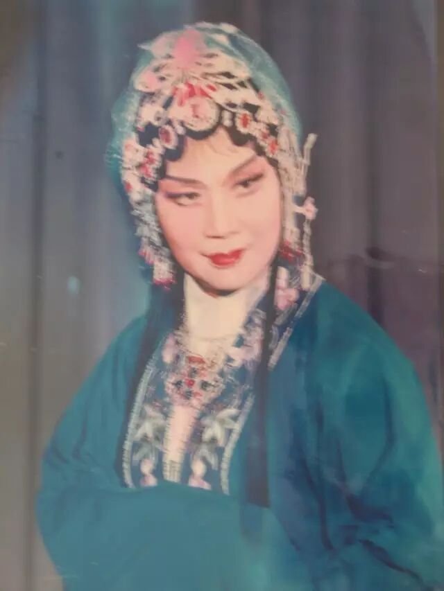 王兰英第一次唱装大头面的戏