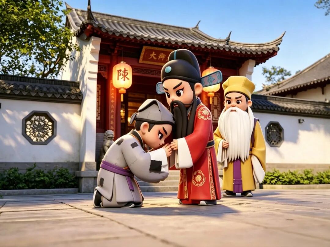 原创漫画 |  《珍珠塔》 上